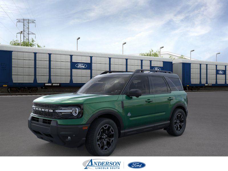 New 2025 Ford Bronco Sport Outer Banks SUV for sale in Lincoln NE