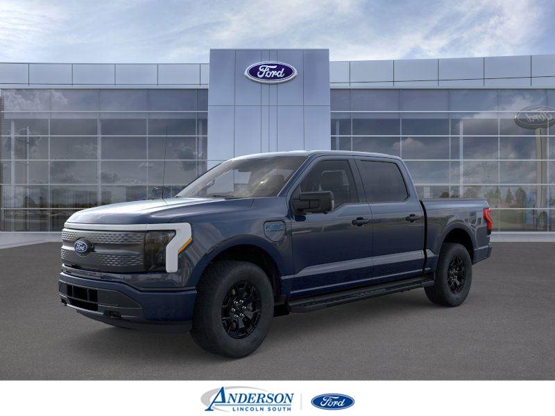New 2025 Ford F-150 Lightning XLT Crew Cab Truck for sale in Lincoln NE