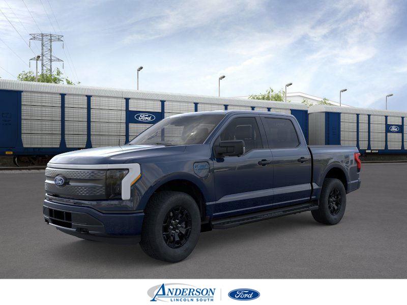 New 2025 Ford F-150 Lightning XLT Crew Cab Truck for sale in Lincoln NE