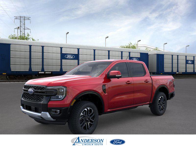 New 2025 Ford Ranger Lariat Crew Cab Truck for sale in Lincoln NE