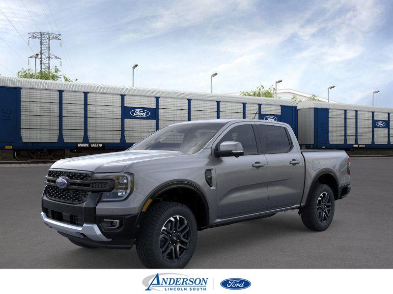 New 2025 Ford Ranger Lariat Crew Cab Truck for sale in Lincoln NE