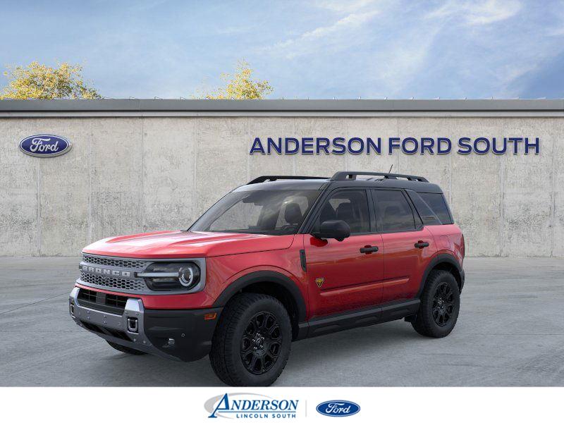 New 2025 Ford Bronco Sport for sale in Lincoln NE