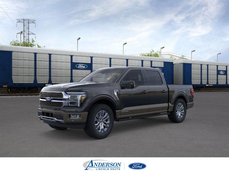 New 2025 Ford F-150 King Ranch Crew Cab Truck for sale in Lincoln NE