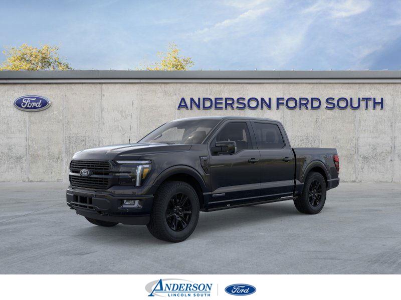 New 2025 Ford F-150 Platinum Crew Cab Truck for sale in Lincoln NE