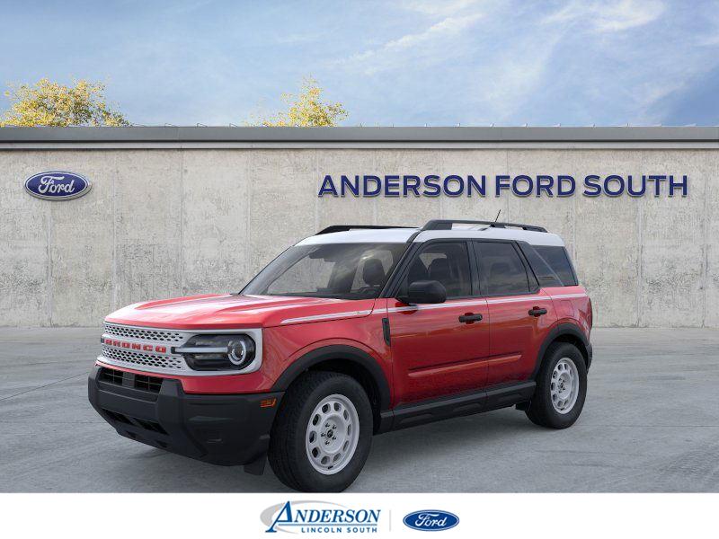 New 2025 Ford Bronco Sport for sale in Lincoln NE