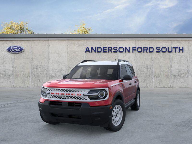2025 Ford Bronco Sport Heritage photo 2