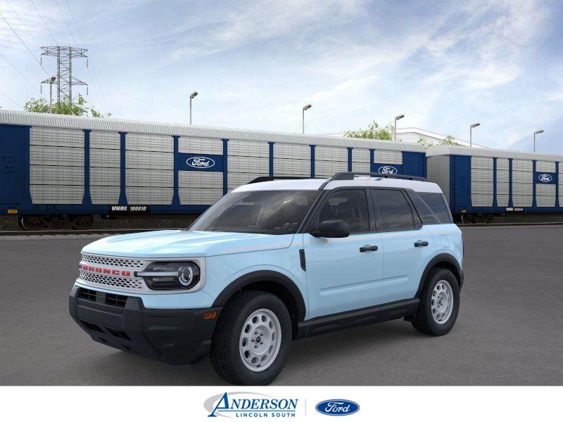 New 2025 Ford Bronco Sport Heritage SUV for sale in Lincoln NE