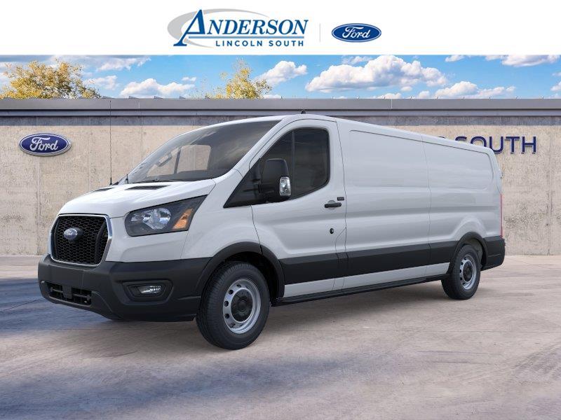 Oxford White 2025 Ford Transit Cargo Van Rear-Wheel Drive Automatic
