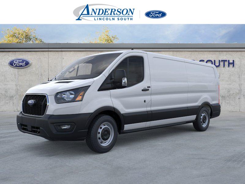 Oxford White 2025 Ford Transit Cargo Van Rear-Wheel Drive Automatic