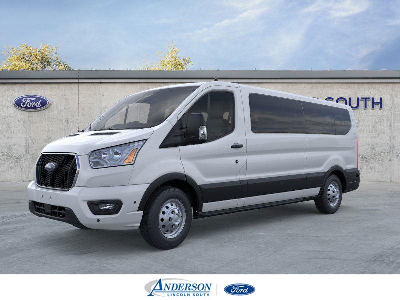 New 2025 Ford Transit Passenger Wagon XLT Full-Sized Van for sale in Lincoln NE