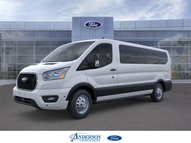 New 2025 Ford Transit Passenger Wagon XLT Full-Sized Van for sale in Lincoln NE