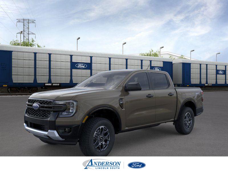 New 2025 Ford Ranger XLT Crew Cab Truck for sale in Lincoln NE