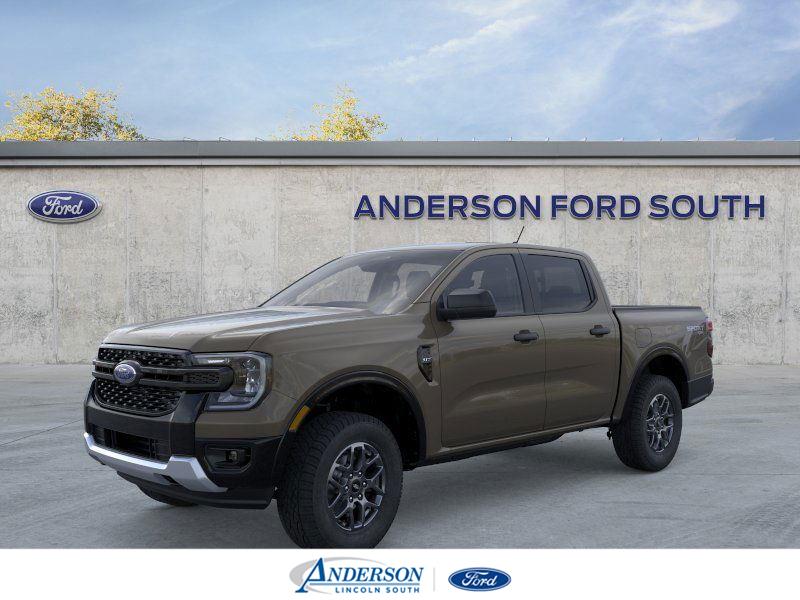 New 2025 Ford Ranger XLT Crew Cab Truck for sale in Lincoln NE