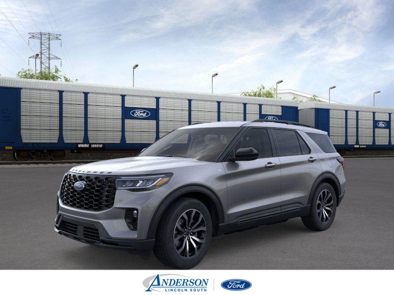 New 2025 Ford Explorer ST-Line SUV for sale in Lincoln NE