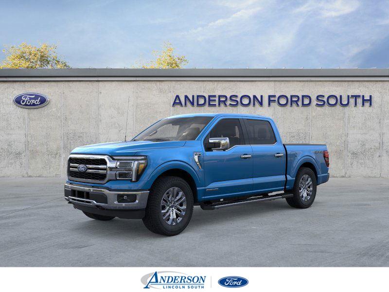 New 2025 Ford F-150 Lariat Crew Cab Truck for sale in Lincoln NE