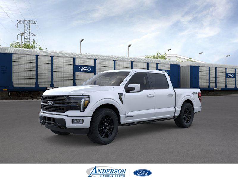 New 2025 Ford F-150 Platinum Crew Cab Truck for sale in Lincoln NE