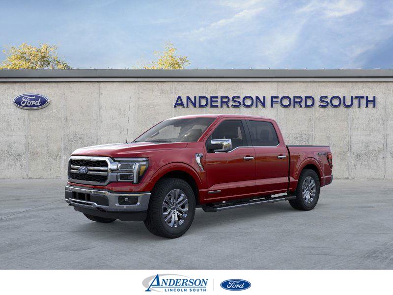 New 2025 Ford F-150 Lariat Crew Cab Truck for sale in Lincoln NE