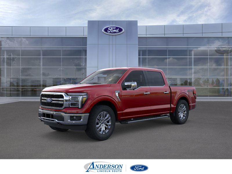 New 2025 Ford F-150 Lariat Crew Cab Truck for sale in Lincoln NE
