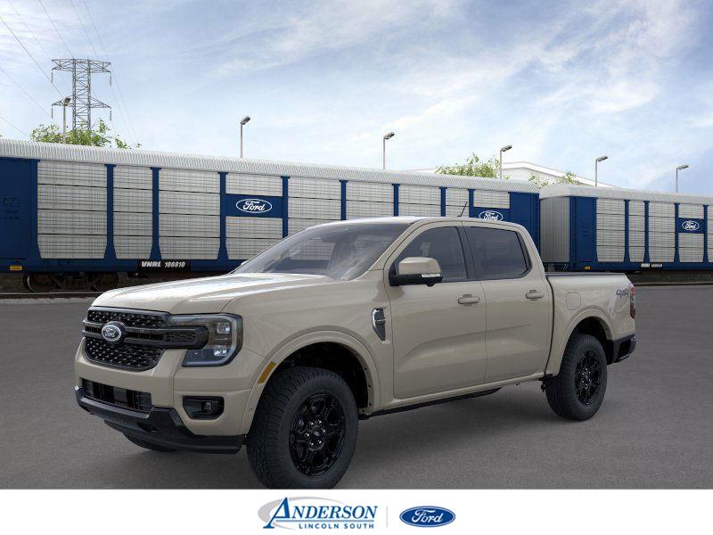 New 2025 Ford Ranger Lariat Crew Cab Truck for sale in Lincoln NE