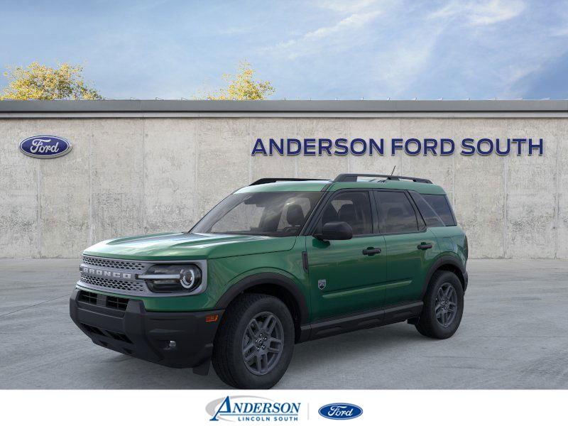 New 2025 Ford Bronco Sport Big Bend SUV/Crossover for sale in Lincoln NE