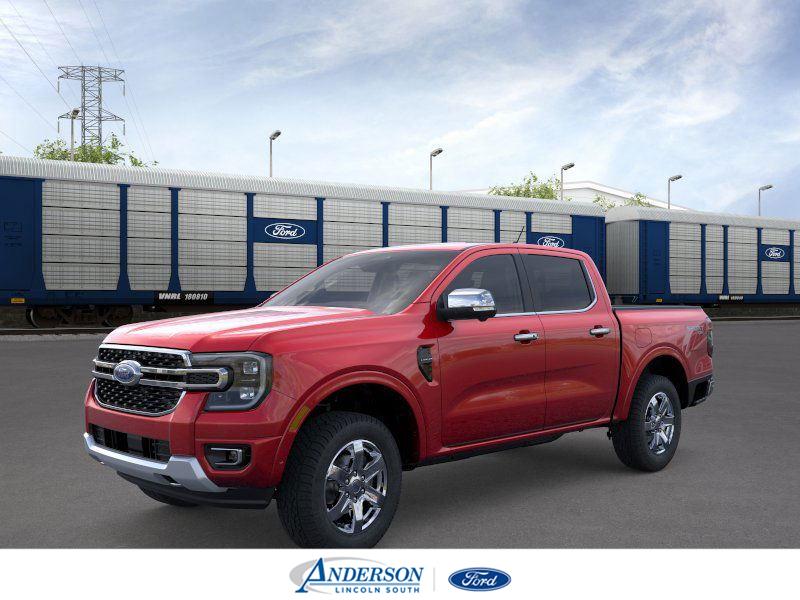 New 2025 Ford Ranger Lariat Crew Cab Truck for sale in Lincoln NE