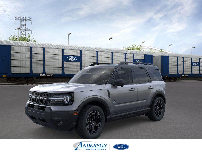 New 2025 Ford Bronco Sport Outer Banks SUV/Crossover for sale in Lincoln NE