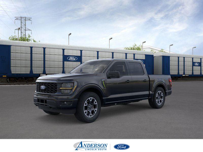 New 2025 Ford F-150 STX Crew Cab Truck for sale in Lincoln NE
