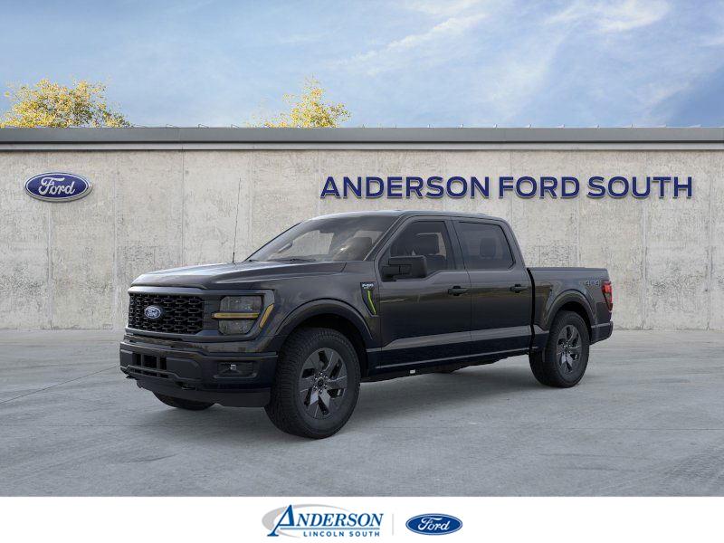 New 2025 Ford F-150 STX Crew Cab Truck for sale in Lincoln NE