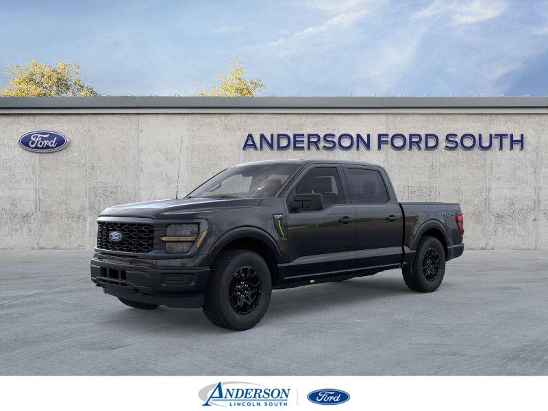 New 2025 Ford F-150 STX Crew Cab Truck for sale in Lincoln NE