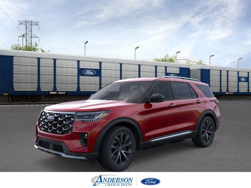 New 2025 Ford Explorer Platinum SUV/Crossover for sale in Lincoln NE
