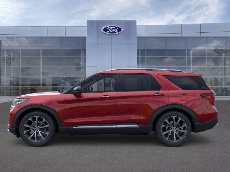 2025 Ford Explorer Platinum photo 2