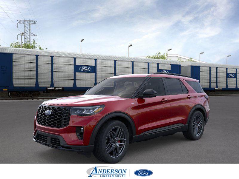 New 2025 Ford Explorer ST-Line SUV/Crossover for sale in Lincoln NE