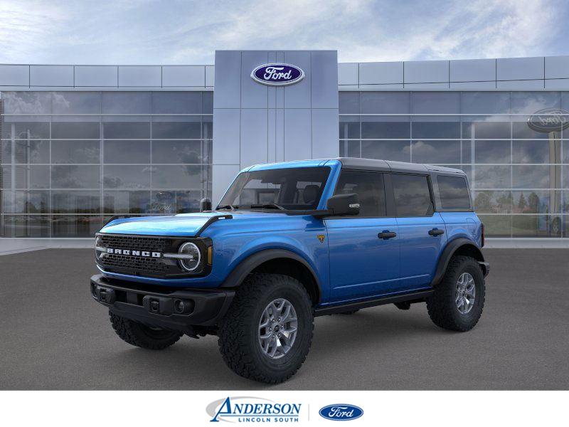 New 2025 Ford Bronco Badlands SUV/Crossover for sale in Lincoln NE