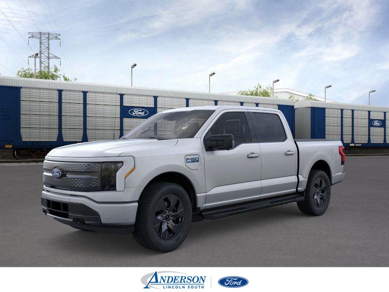 New 2025 Ford F-150 Lightning Flash Crew Cab Truck for sale in Lincoln NE