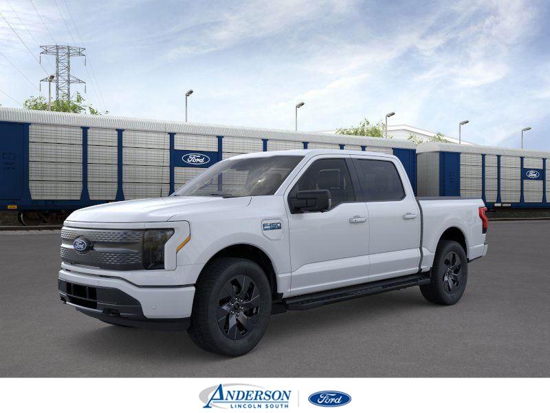 New 2025 Ford F-150 Lightning Flash Crew Cab Truck for sale in Lincoln NE