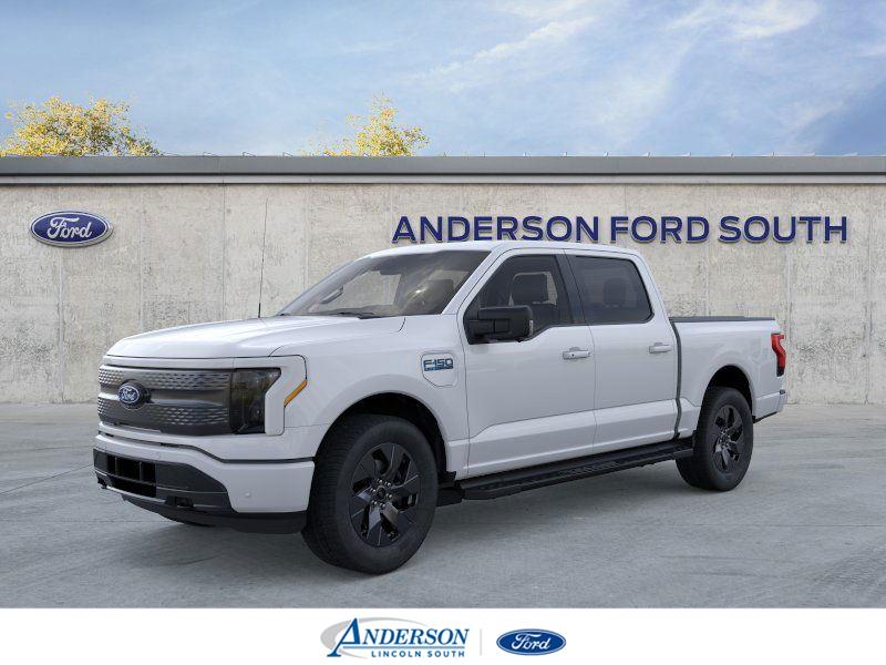 New 2025 Ford F-150 Lightning Flash Crew Cab Truck for sale in Lincoln NE