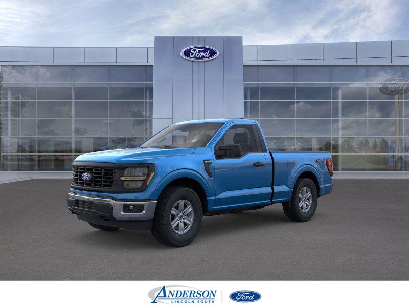 New 2025 Ford F-150 XL 4WD Reg Cab 6.5' Box Regular Cab Truck for sale in Lincoln NE