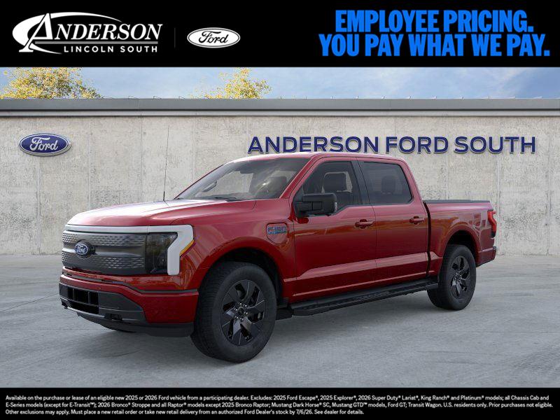 2025 Ford F-150 Lightning