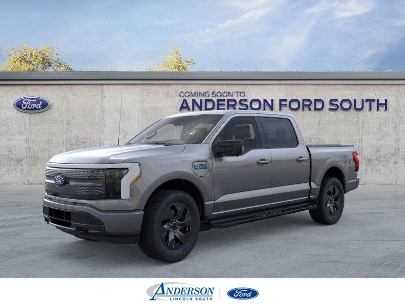 New 2025 Ford F-150 Lightning Flash Crew Cab Truck for sale in Lincoln NE