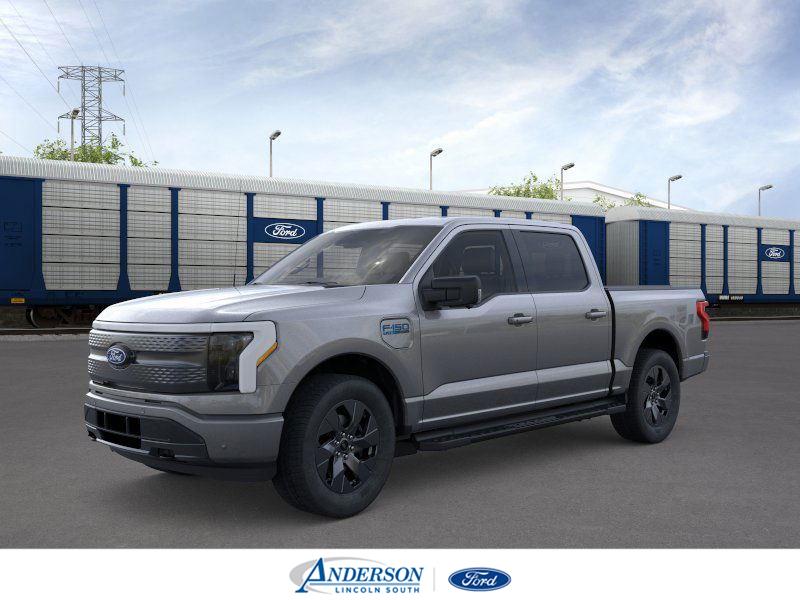 New 2025 Ford F-150 Lightning Flash Crew Cab Truck for sale in Lincoln NE