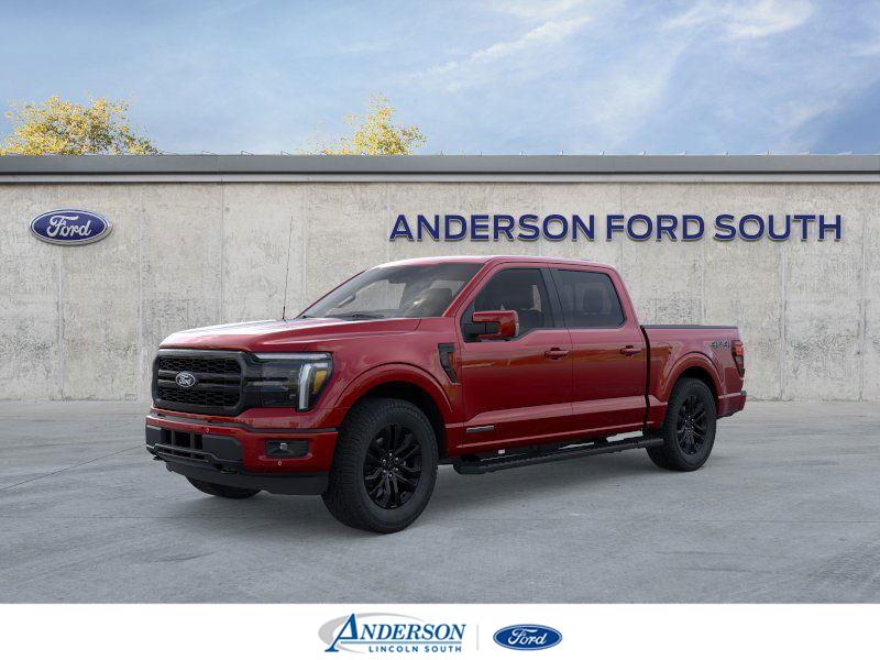 New 2025 Ford F-150 Lariat Crew Cab Truck for sale in Lincoln NE