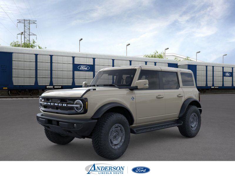 New 2025 Ford Bronco Outer Banks SUV/Crossover for sale in Lincoln NE
