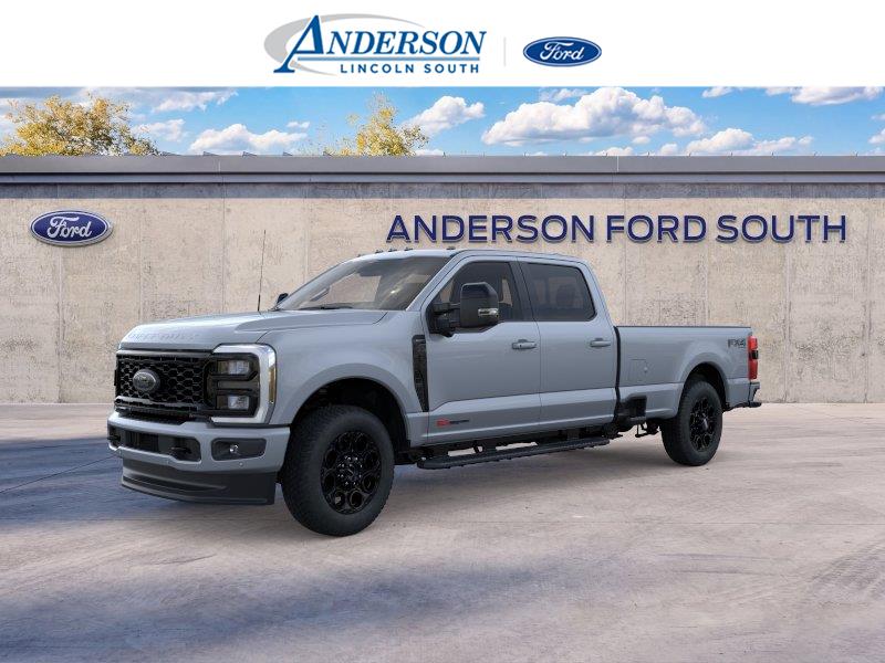 Glacier Gray Metallic Tri-Coat 2026 Ford F-250 Super Duty Pickup Truck Four-Wheel Drive Automatic
