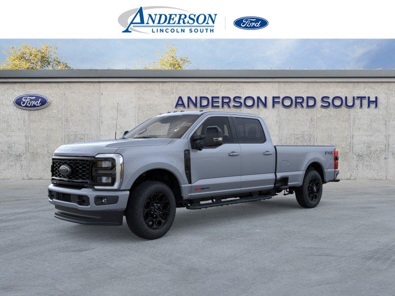 Glacier Gray Metallic Tri-Coat 2026 Ford F-250 Super Duty Pickup Truck Four-Wheel Drive Automatic