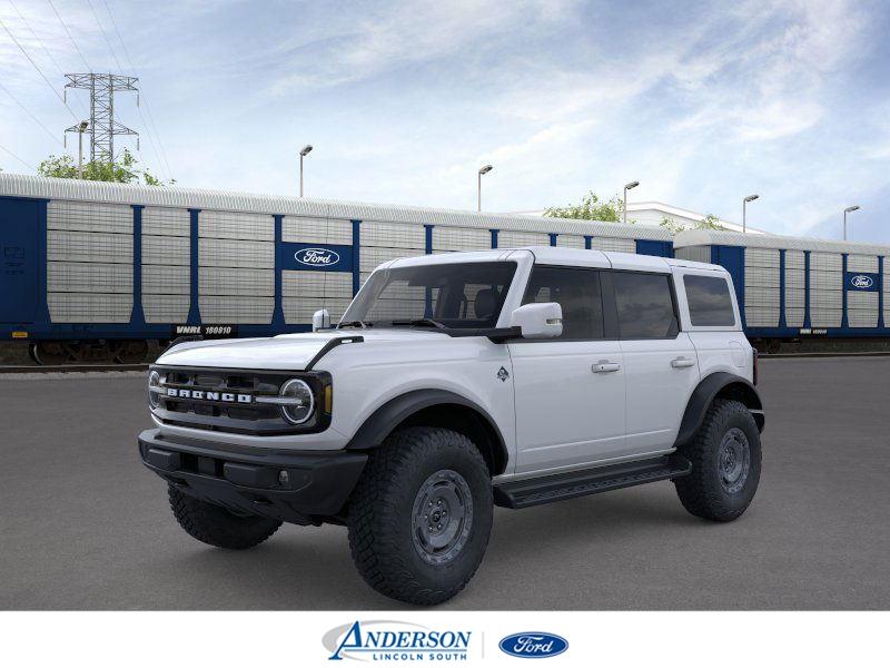 New 2025 Ford Bronco Outer Banks SUV/Crossover for sale in Lincoln NE