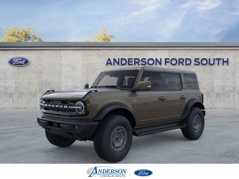 New 2025 Ford Bronco Outer Banks SUV/Crossover for sale in Lincoln NE