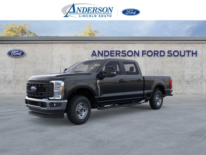 Agate Black 2026 Ford F-250 Super Duty Pickup Truck Four-Wheel Drive Automatic