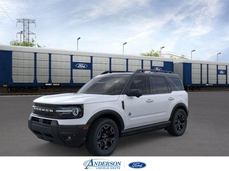 New 2025 Ford Bronco Sport Outer Banks SUV/Crossover for sale in Lincoln NE