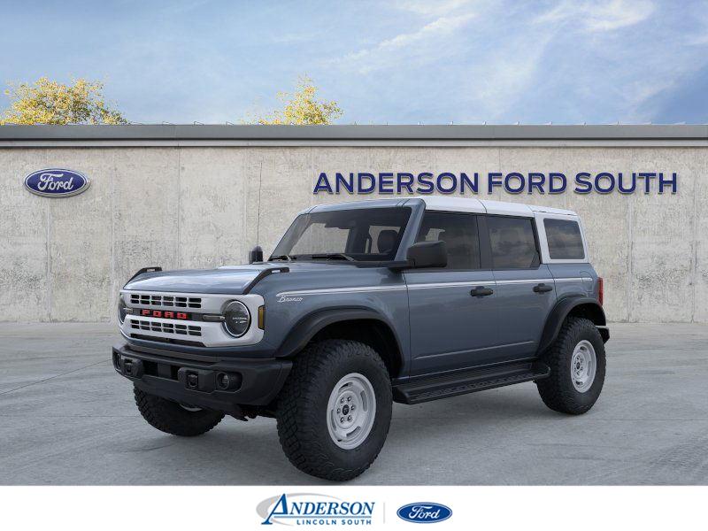 2025 Ford Bronco Heritage Edition 4-Door 4WD