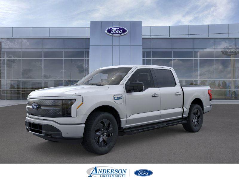 New 2025 Ford F-150 Lightning Flash Crew Cab Truck for sale in Lincoln NE